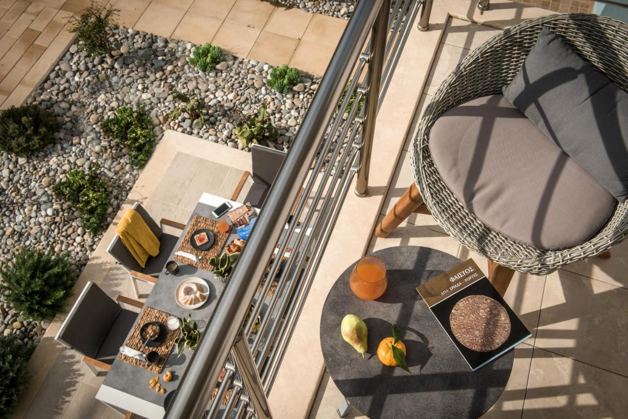 Aether By Nymphs Residence I Kokkinos Pirgos Ngoại thất bức ảnh
